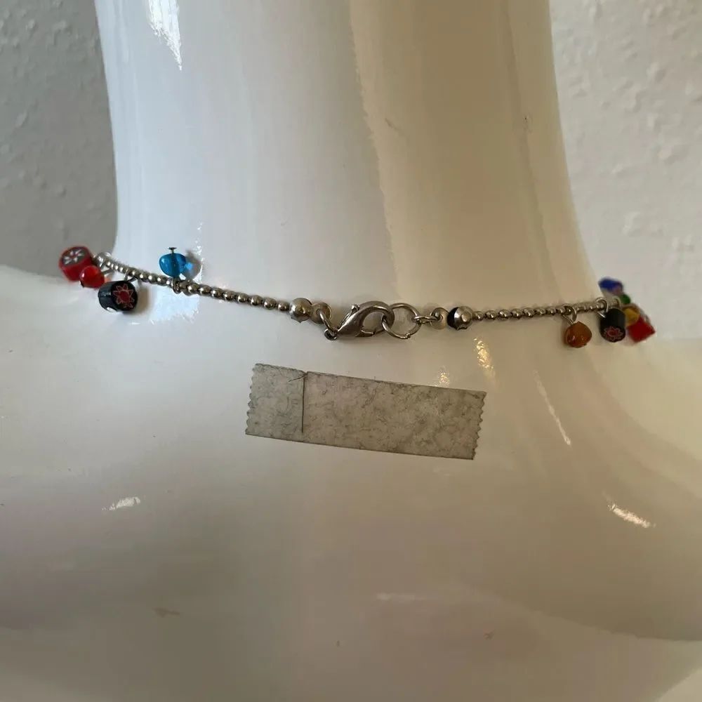 Fimo Clay Bead Chain Necklace - Picture 6 of 6